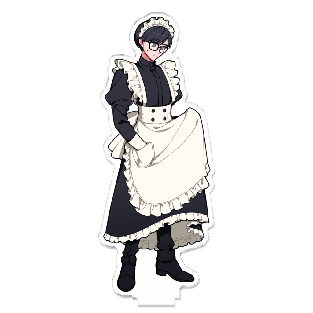 つながるメイド服アクスタ(Civil X ver.)