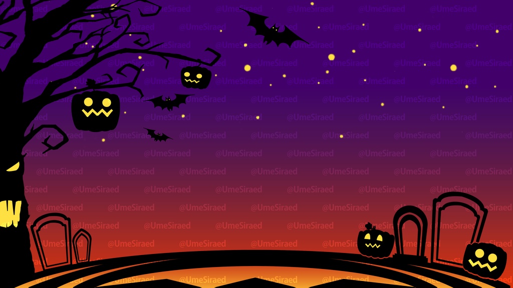 ハロウィン背景