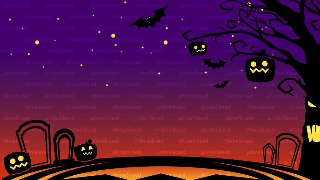 ハロウィン背景