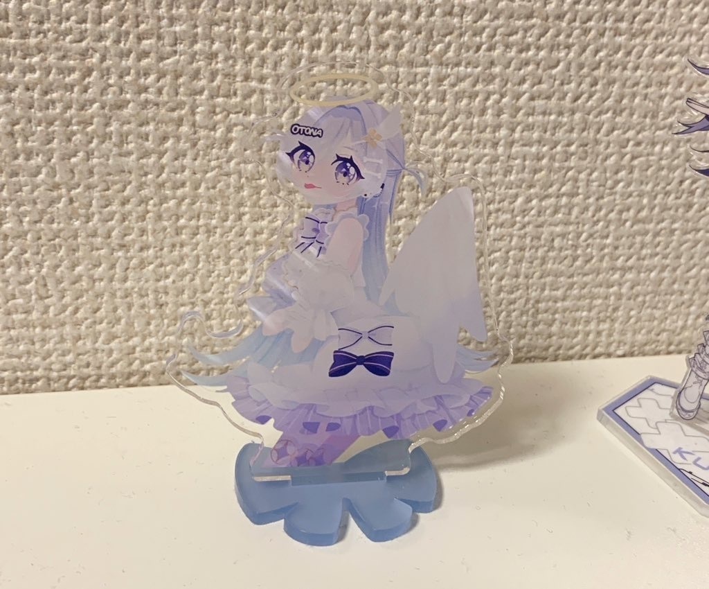 アクリルスタンド 夜乃くろむ 天使 - memimemimemimo - BOOTH
