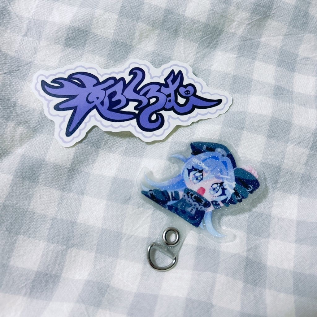 フォンタブ&ステッカーセット