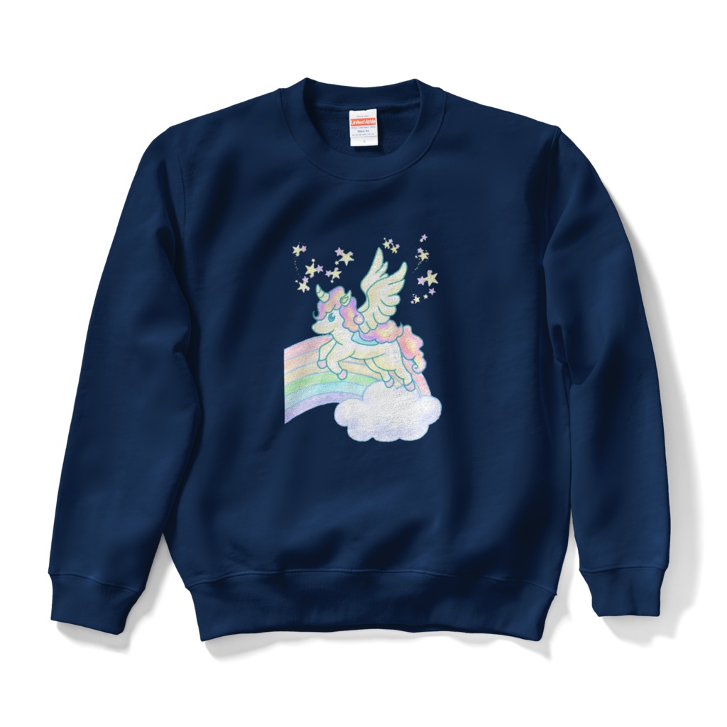 スウェット　ユニコーン