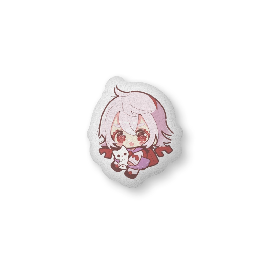 満点花丸　ふかふかクッション