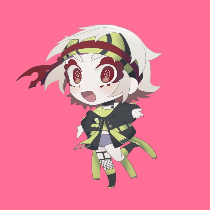 満別花丸 ミニアクリルスタンド 公式SD『A』