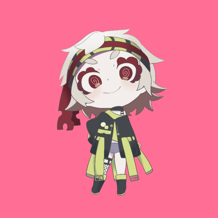 満別花丸 ミニアクリルスタンド 公式SD『B』