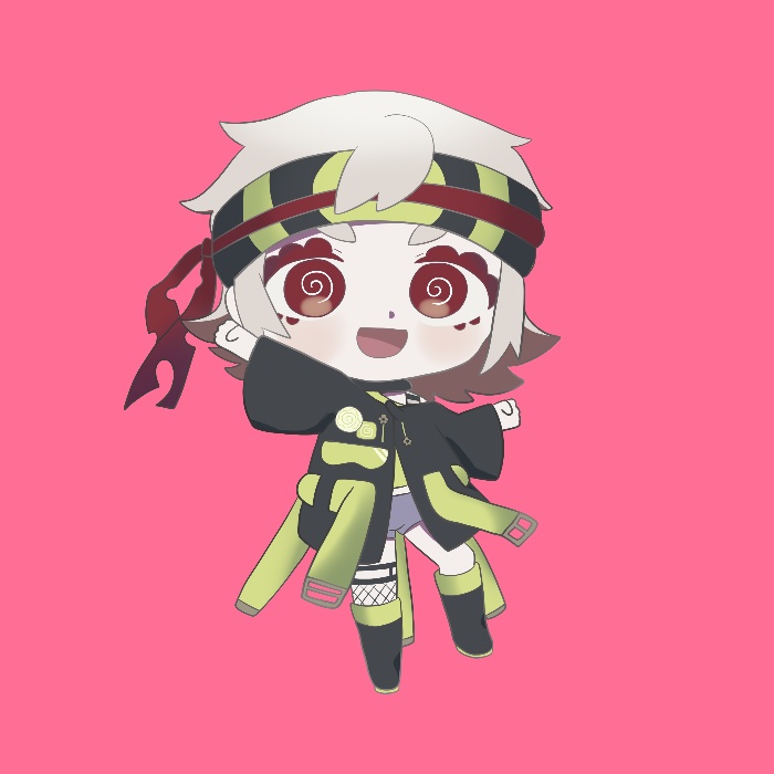 満別花丸 ミニアクリルスタンド 公式SD『C』