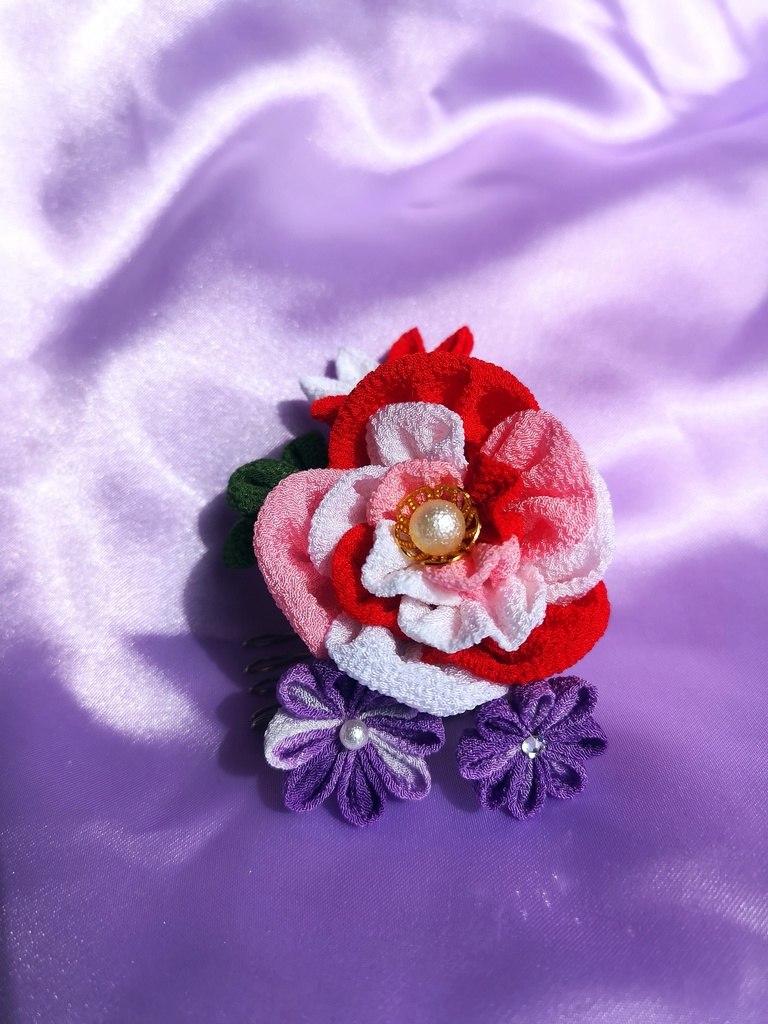 ハレの日set(赤ピンク)