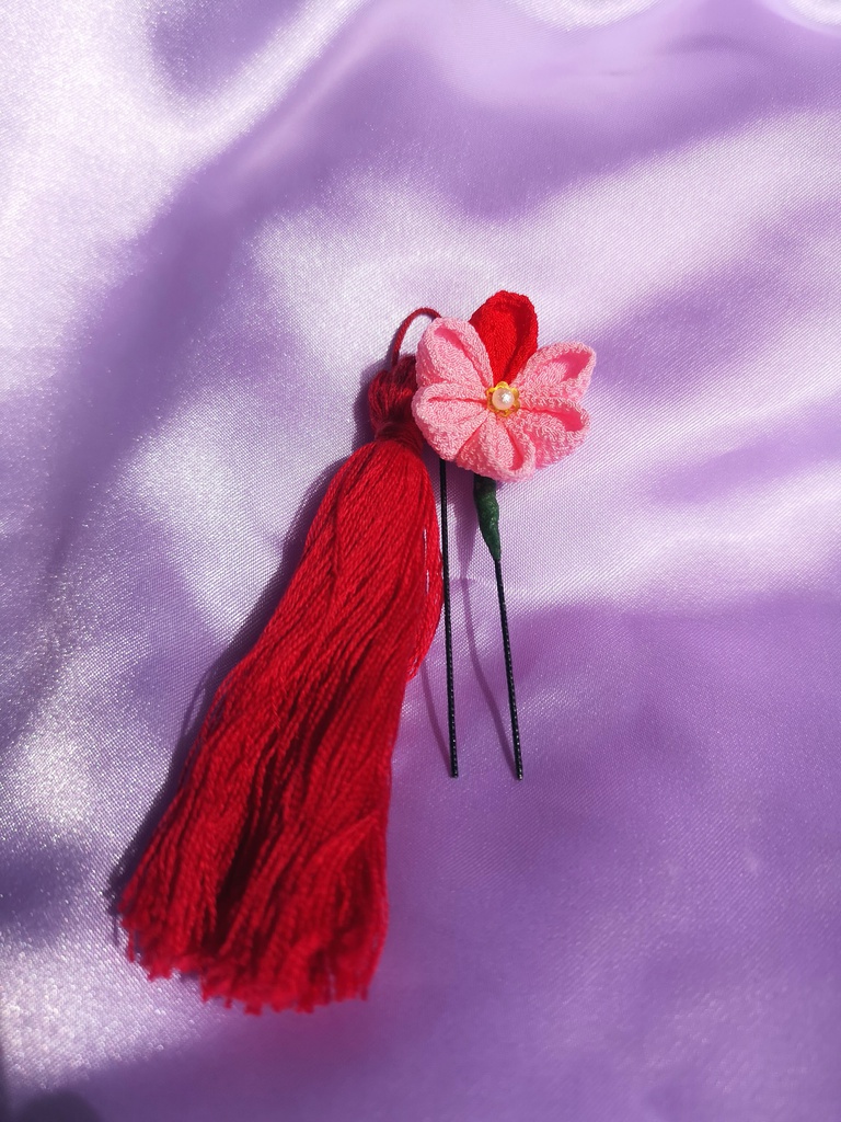 ハレの日set(赤ピンク)