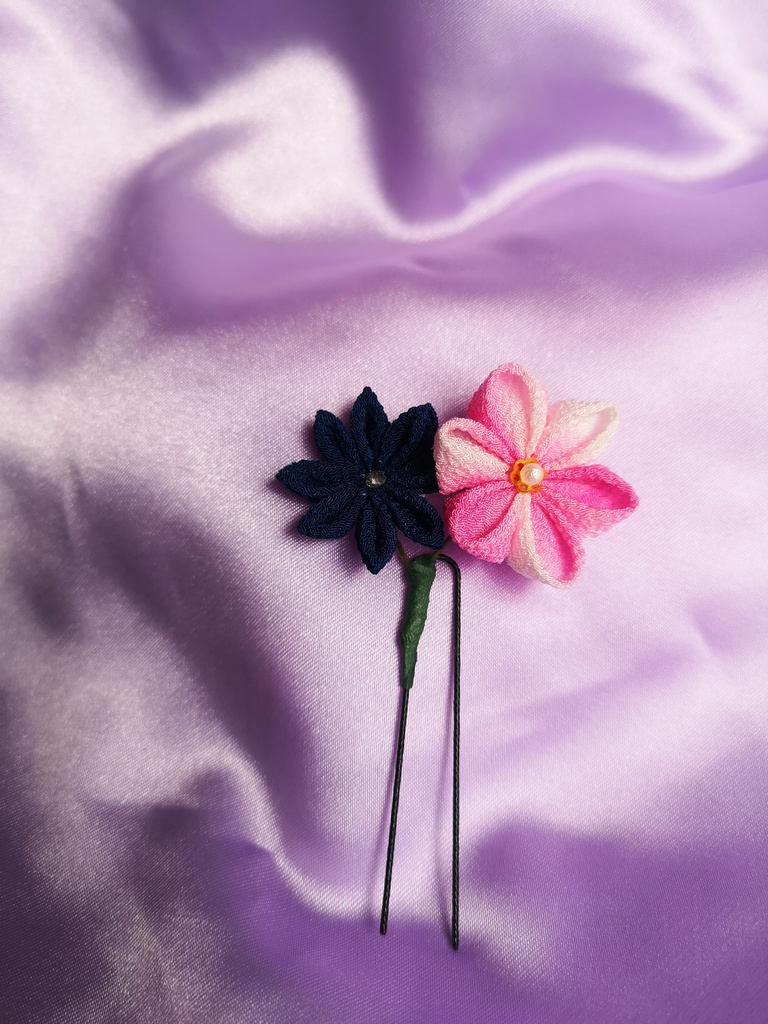 ハレの日set(水色暈し)