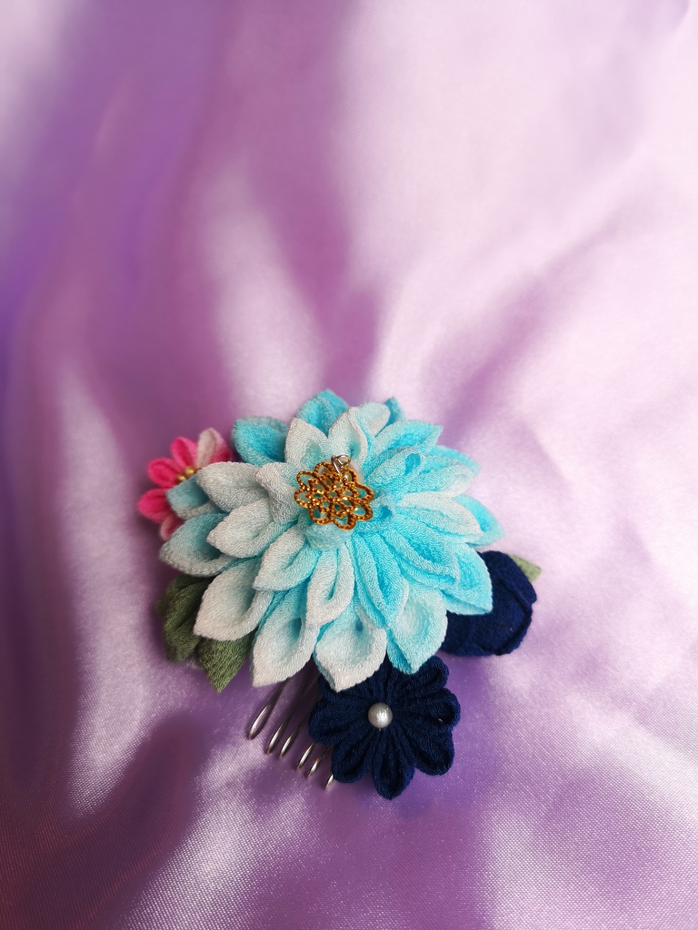 ハレの日set(水色暈し)