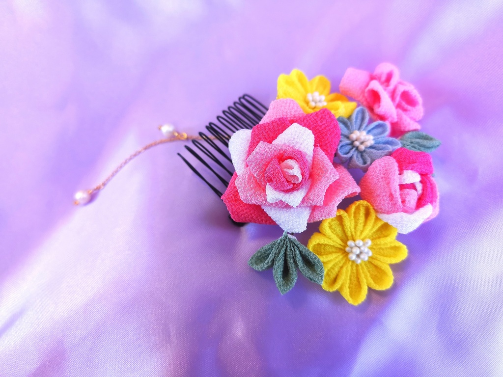 ハレの日set(薔薇・ピンク)