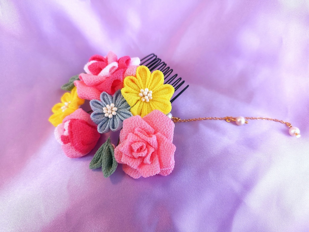 ハレの日set(薔薇・ピンク)