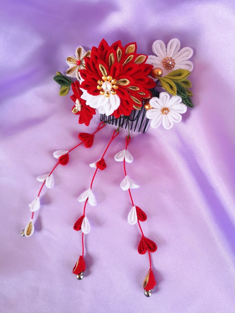 ハレの日set(紅白)