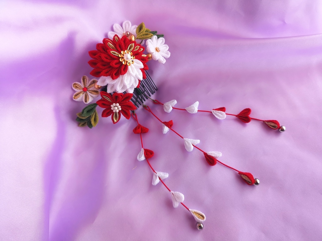 ハレの日set(紅白)