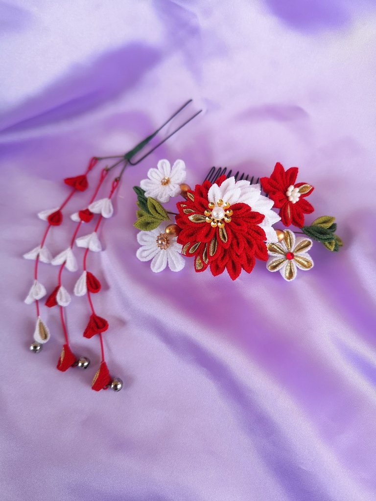 ハレの日set(紅白)