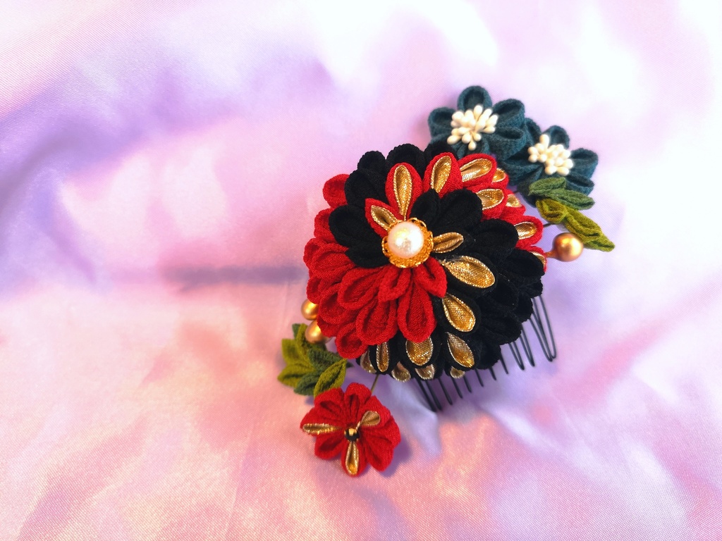 ハレの日set(緋黒)