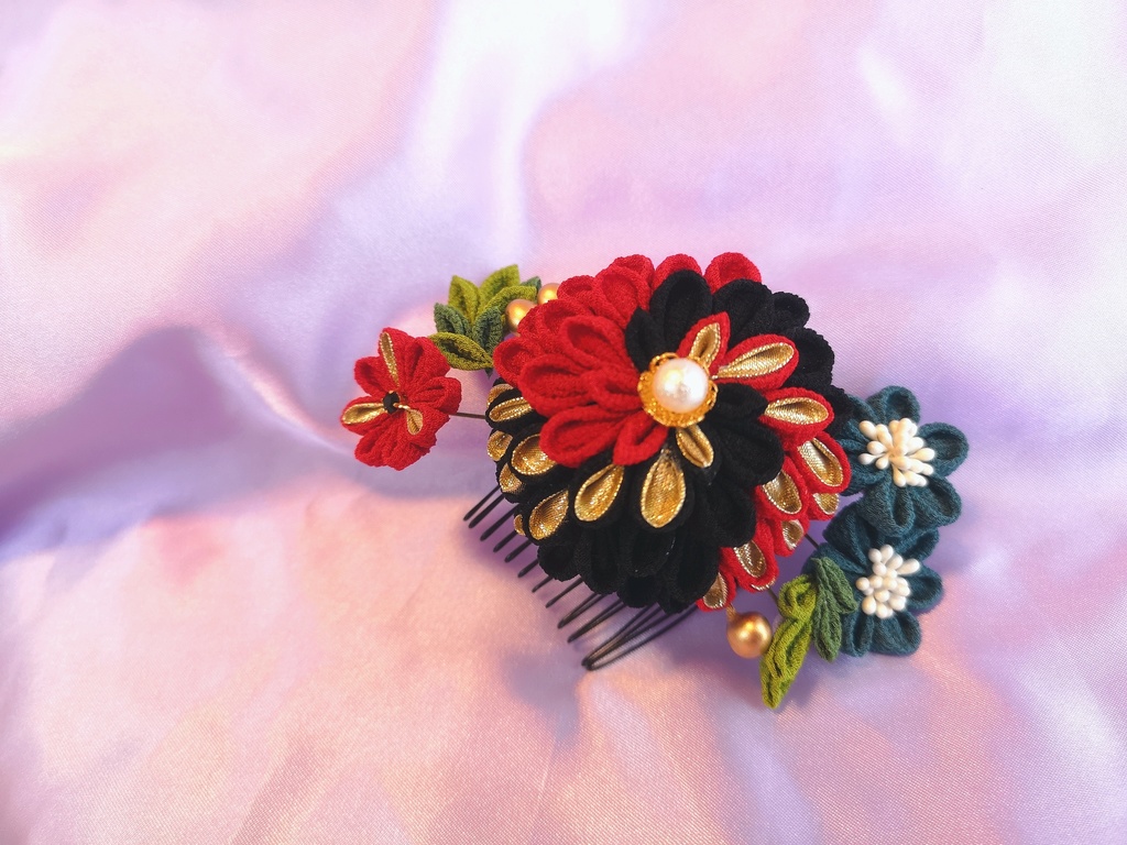 ハレの日set(緋黒)