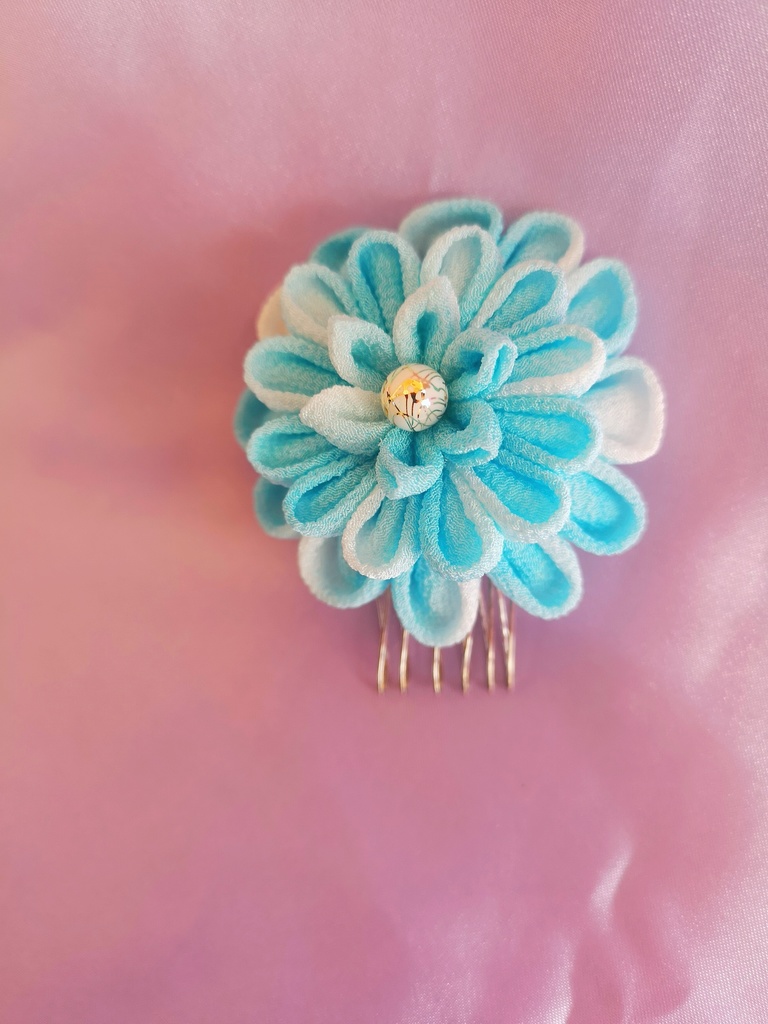 つまみ細工コーム 3種掲載