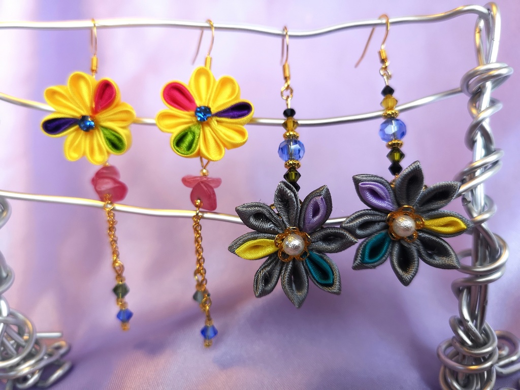 ヒプマイイメージつまみ細工ピアス(divisionイメージ)6division掲載