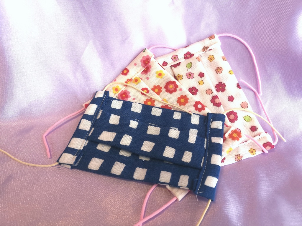 ガーゼマスク S(3枚セット)