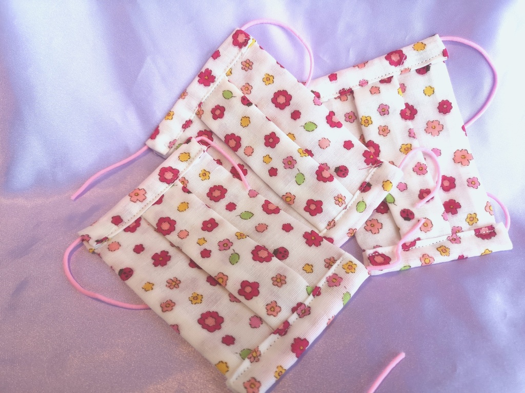 ガーゼマスク S(3枚セット)