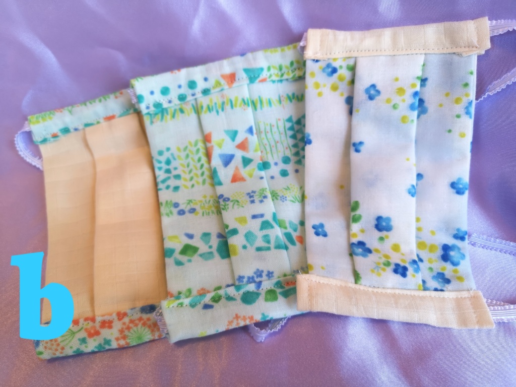 ガーゼマスク Mサイズ(3枚セット)