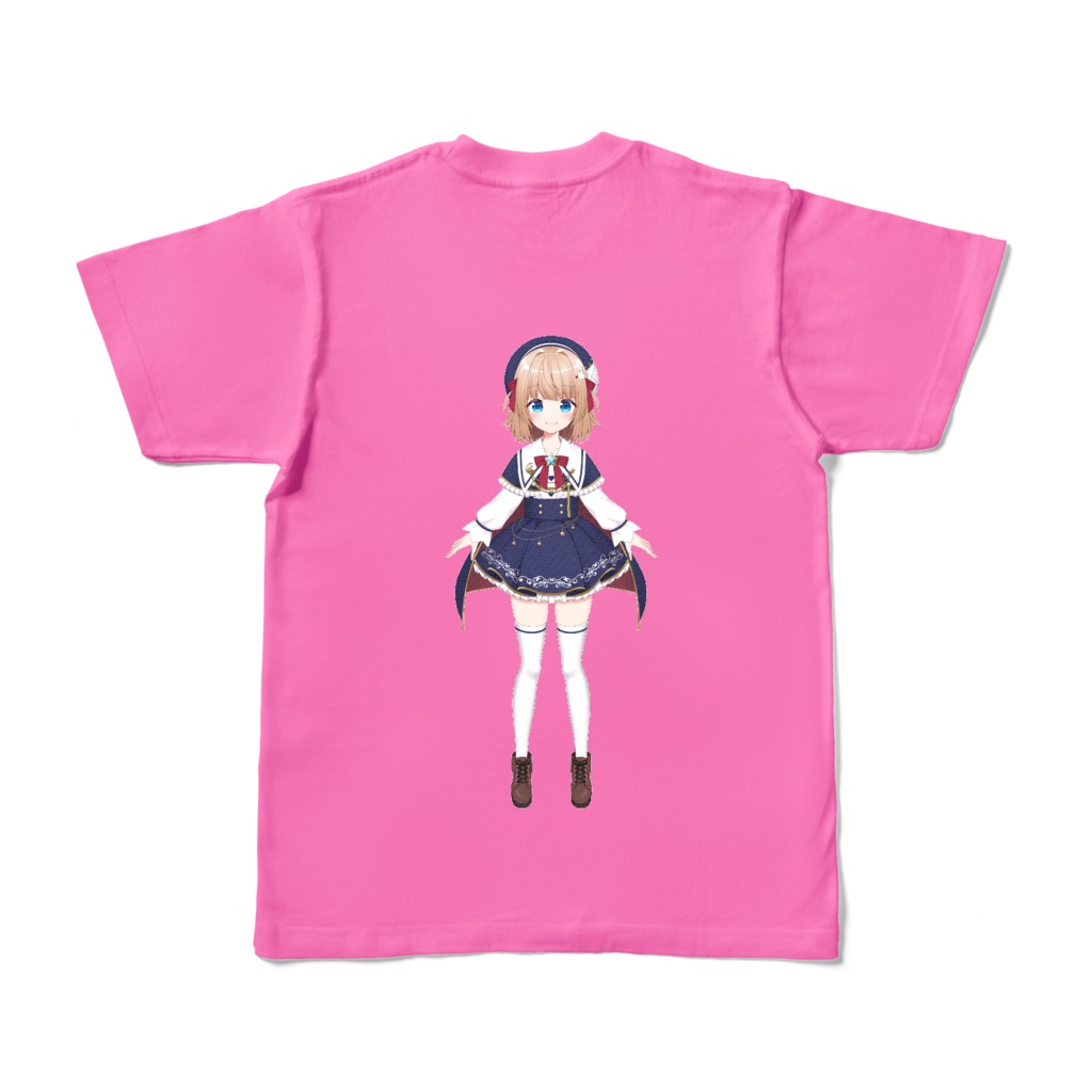 芝野ななお先生イラスト:兎美らびTシャツ