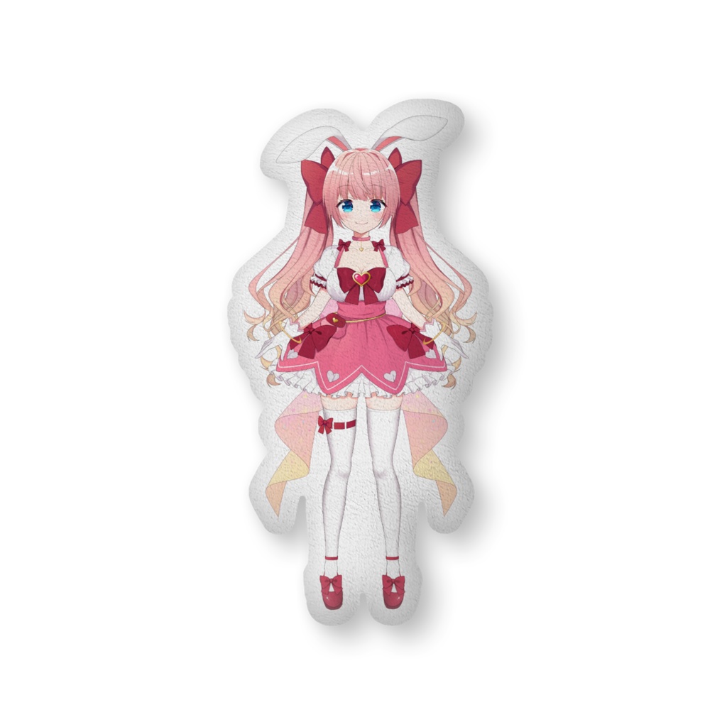 芝野ななお先生イラスト：兎美らびクッション