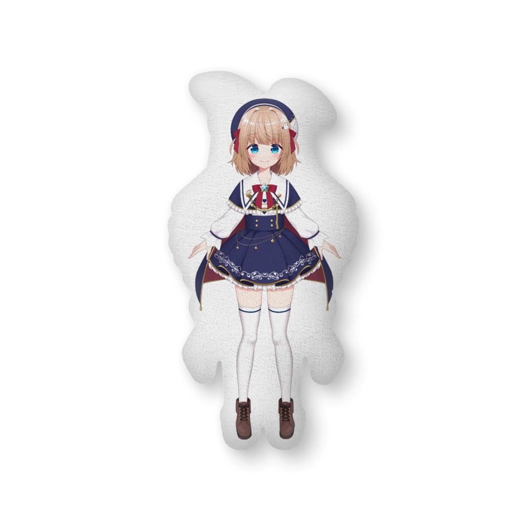 芝野ななお先生イラスト:兎美らびクッション