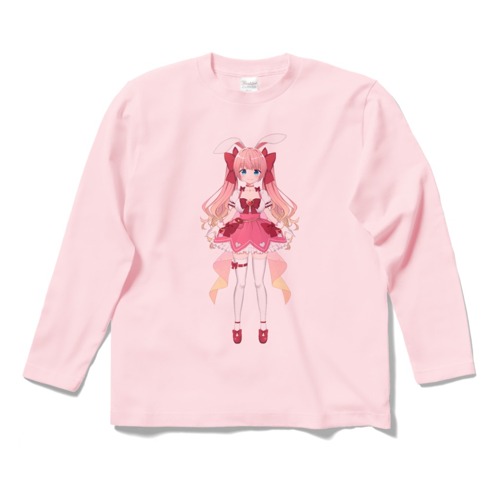 芝野ななお先生イラスト：兎美らびロングスリーブTシャツ