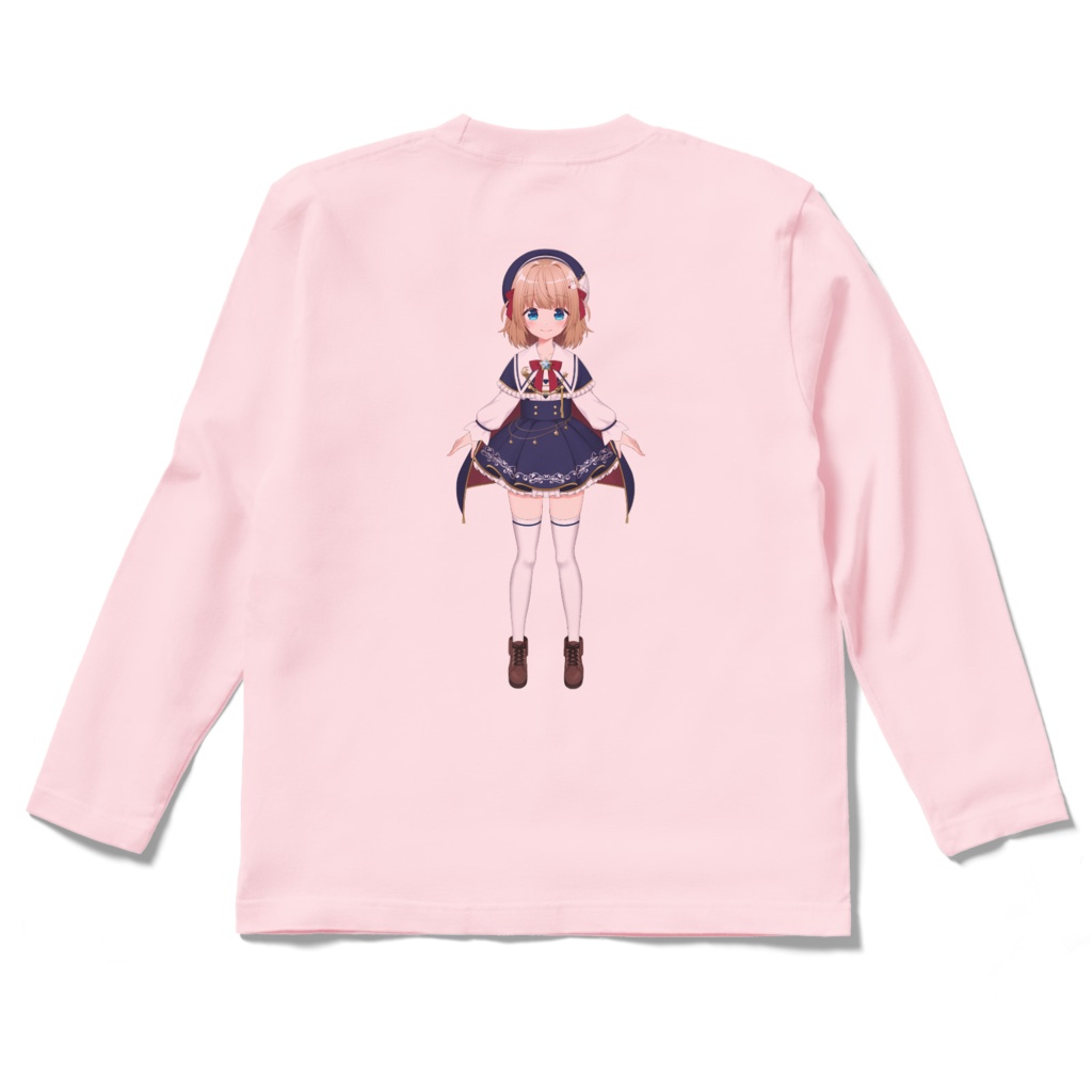 芝野ななお先生イラスト:兎美らびロングスリーブTシャツ