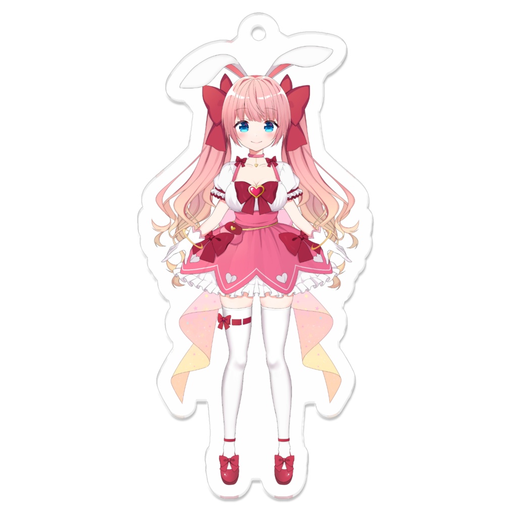 芝野ななおイラスト：兎美らびアクリルキーホルダー