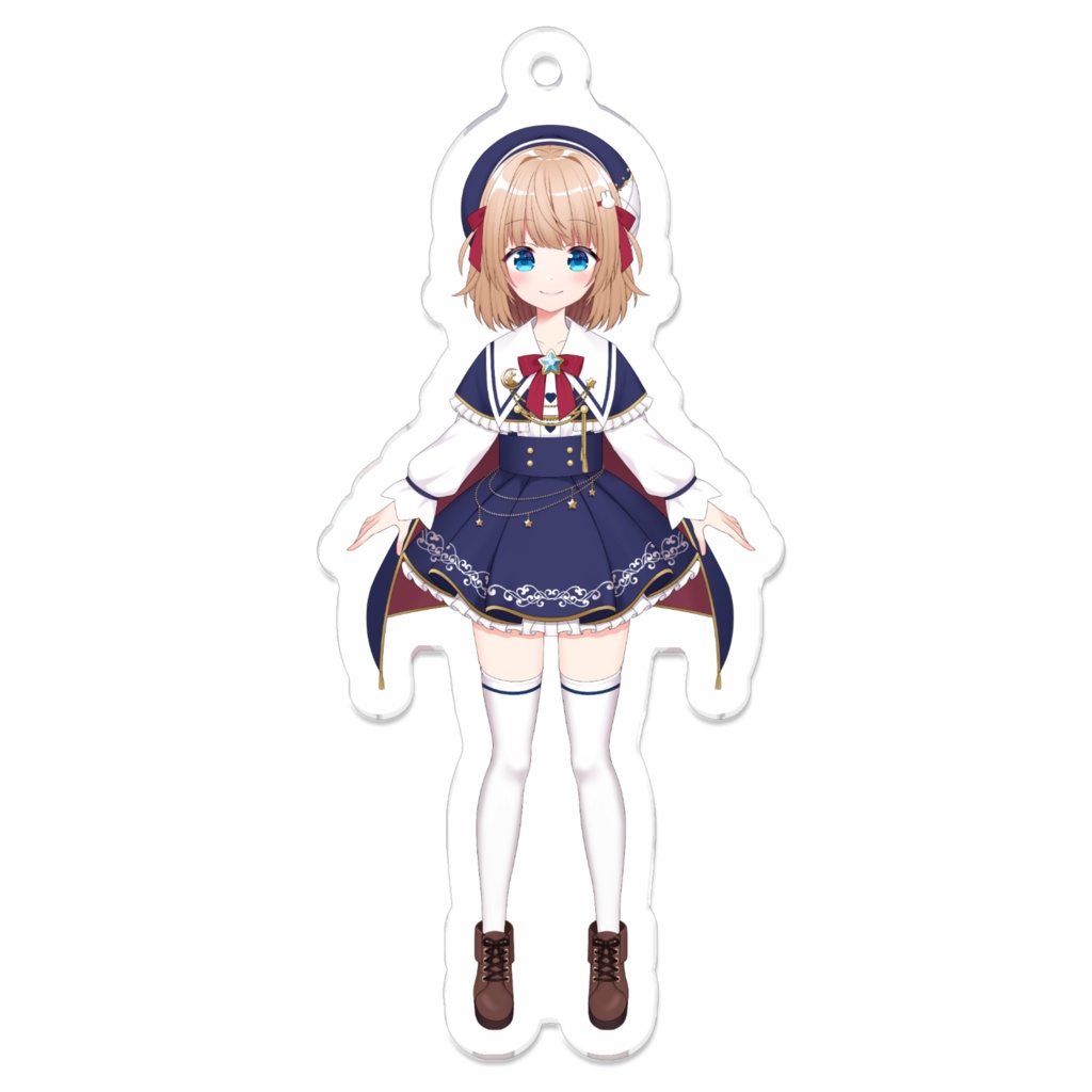 芝野ななお先生イラスト：兎美らびアクリルキーホルダー