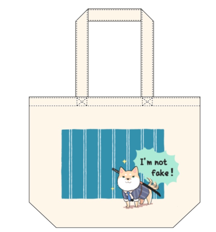 しばんばトートバッグ
