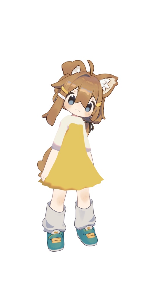 【まめひなた用】シンプルドレス
