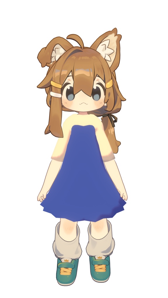 【まめひなた用】シンプルドレス