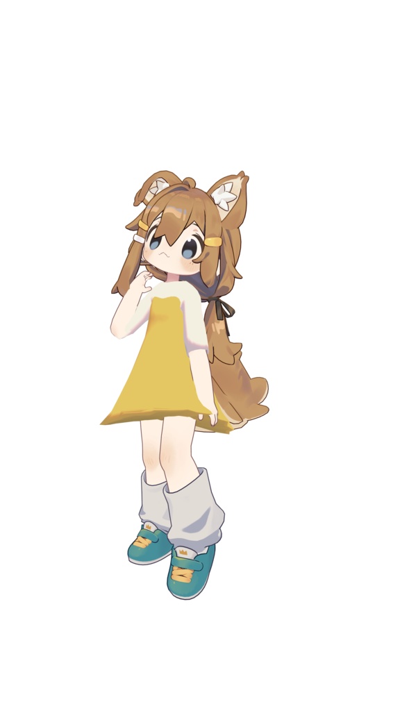 【まめひなた用】シンプルドレス