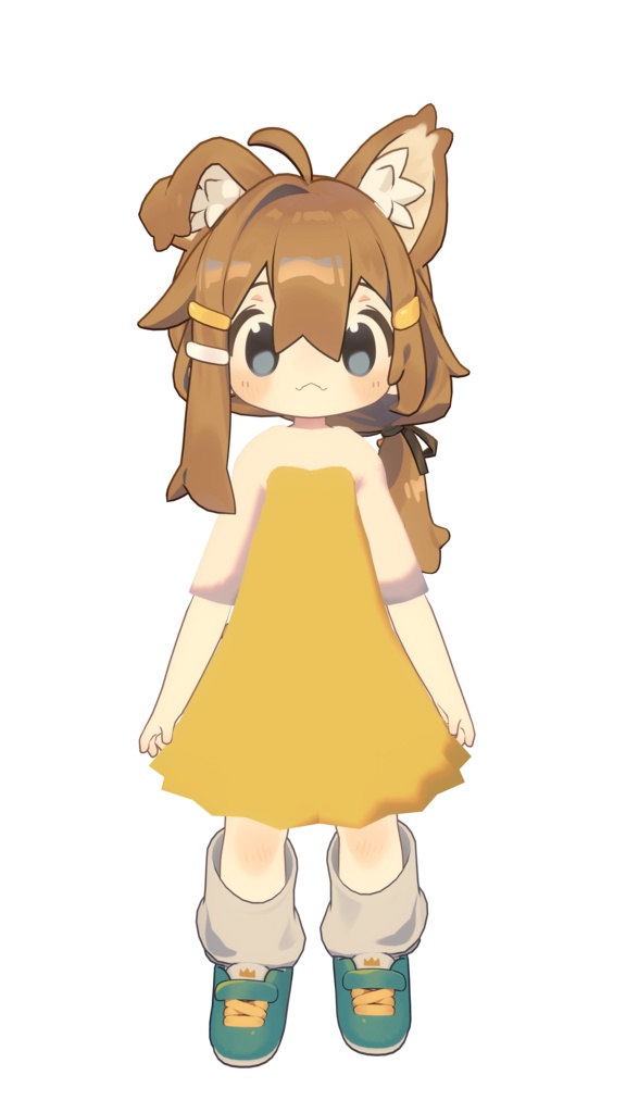 【まめひなた用】シンプルドレス