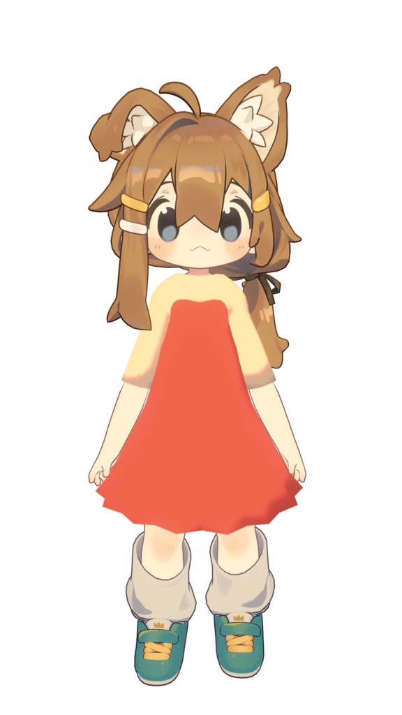 【まめひなた用】シンプルドレス