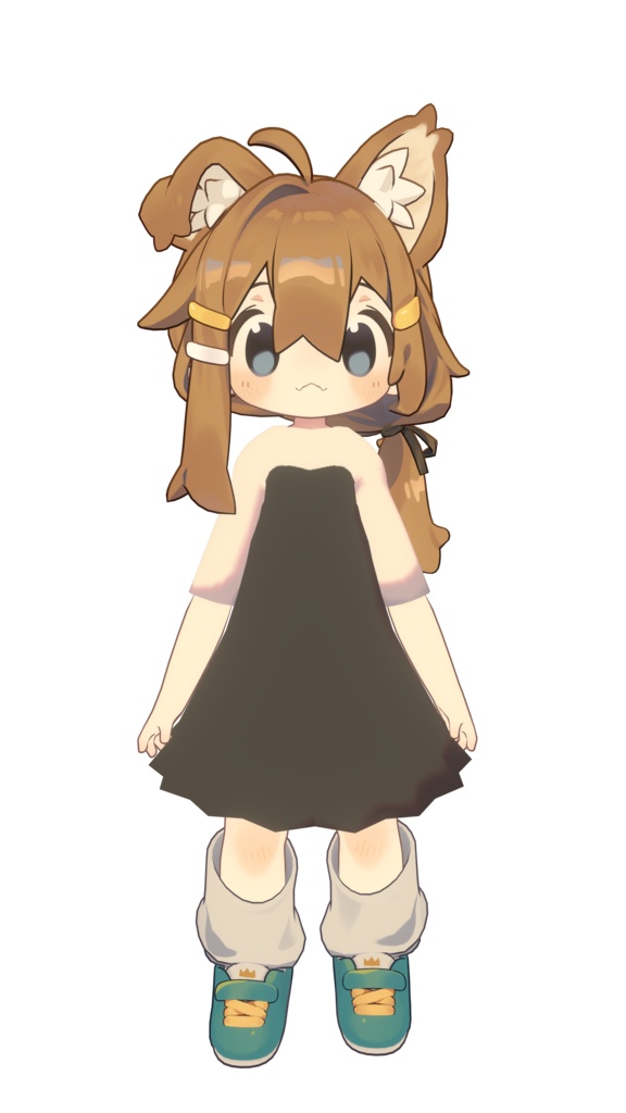 【まめひなた用】シンプルドレス