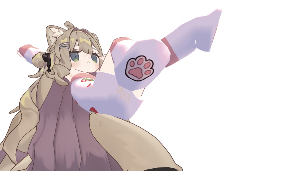 【8/29まで無料】Ichigo_Dress