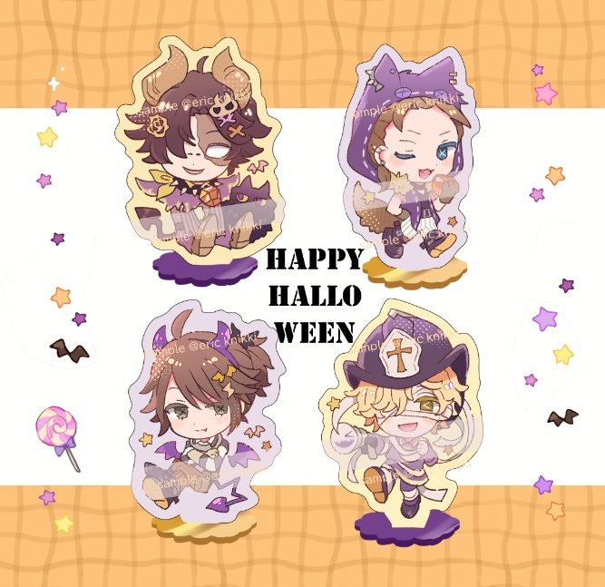 【新作】第五人格　ハロウィンアクスタ