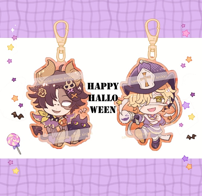 【新作】第五人格　ハロウィンアクキー