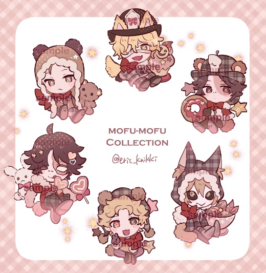 【新作】デザインアクキー