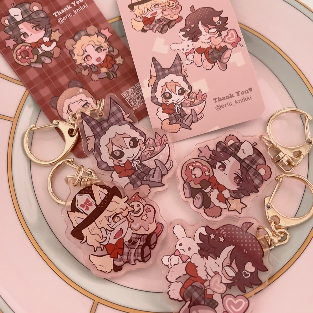 【新作】デザインアクキー