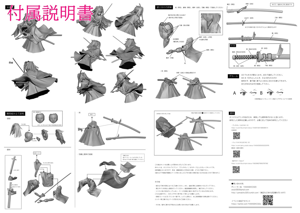 ブッチギレ! 藤堂平助(ガレージキット )
