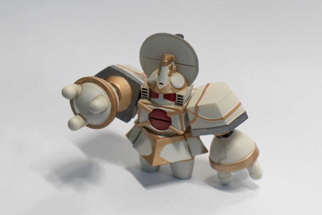 ミニアラハバキ(ガレージキット)