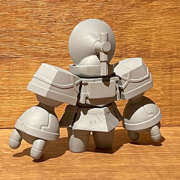 ミニアラハバキ(ガレージキット)