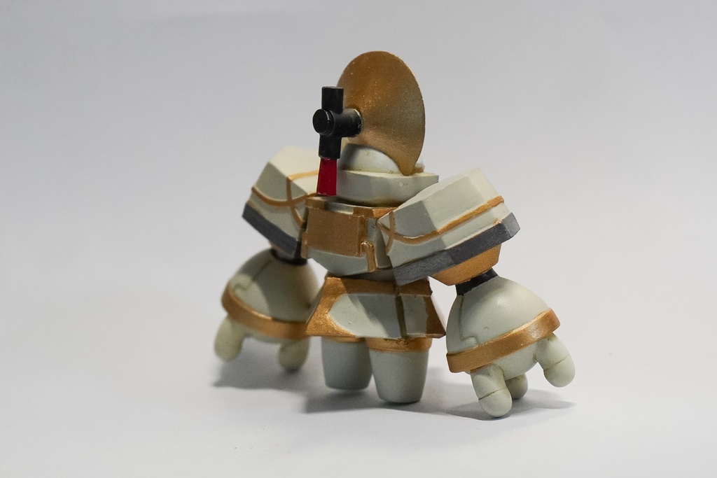 ミニアラハバキ(ガレージキット)