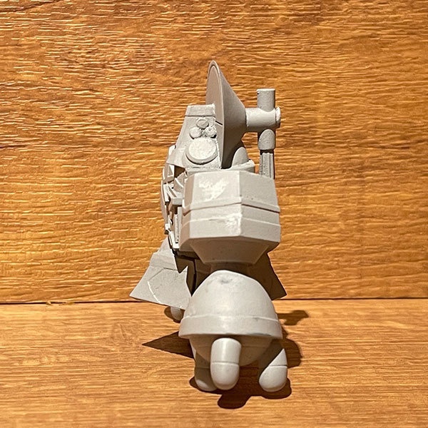 ミニアラハバキ(ガレージキット)